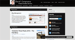 Desktop Screenshot of davidcongreave.com